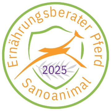 Futterberater Pferd Siegel von Sanoanimal