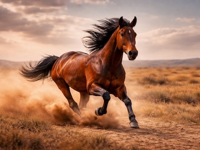 Stress im Pferdekörper
