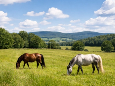 Optimales Saatgut für die Pferdeweide