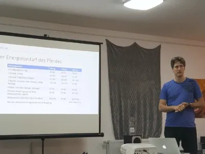 Seminare rund um Pferde-Wissen